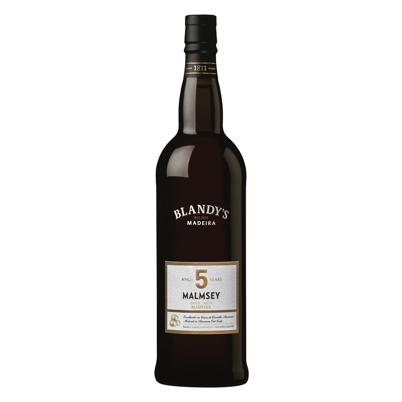 Blandy’s Malmsey Madeira 5 Year 750ml