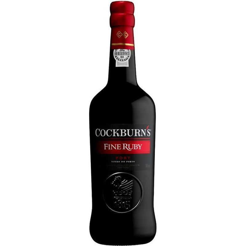 Cockburn’s Fine Ruby Port 750ml