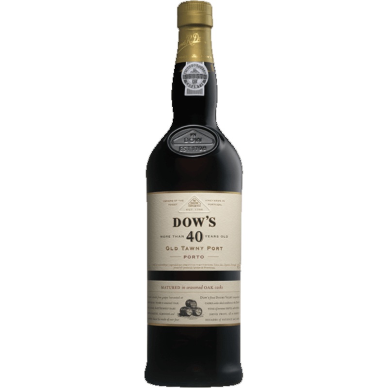 Dow’s 40 Year Old Tawny Port 750ml