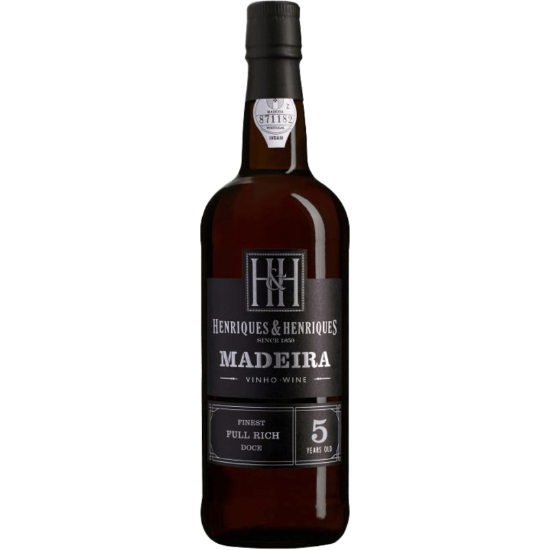 Henriques and Henriques Madeira Finest Full Rich – Doce – 5 Years Old