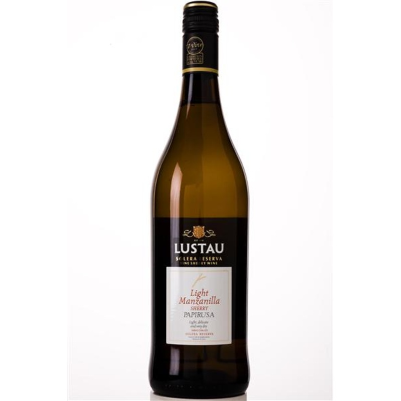 Lustau Light Manzanilla Papirusa 750ml