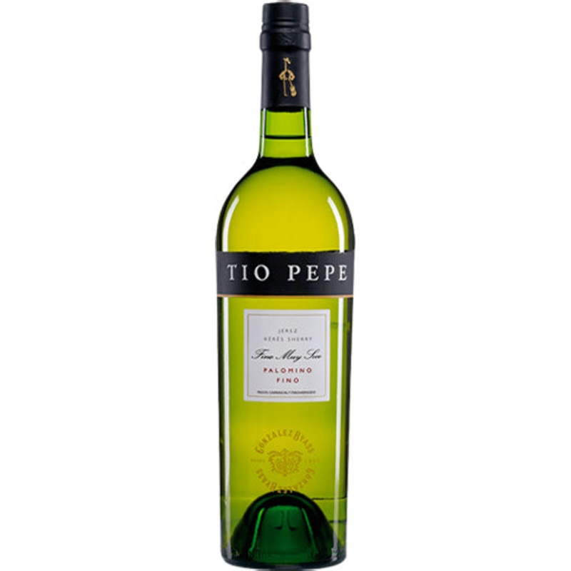 Tio Pepe Palomino Fino Extra Dry Light Sherry 750ml