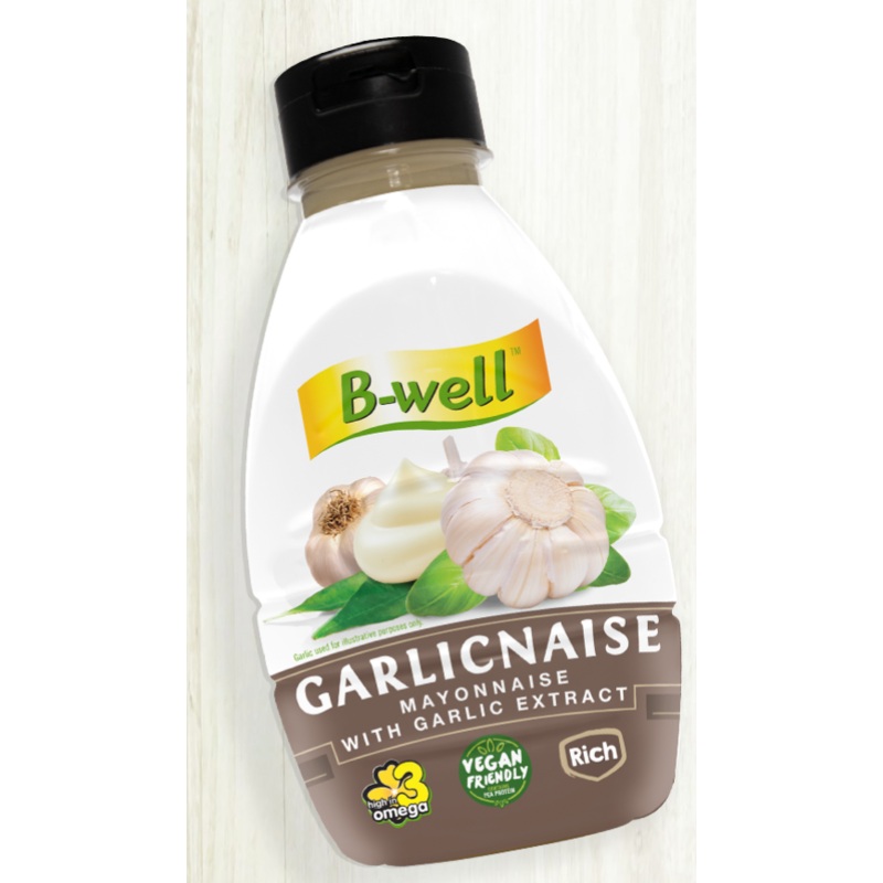 B-well Garlicnaise 375g