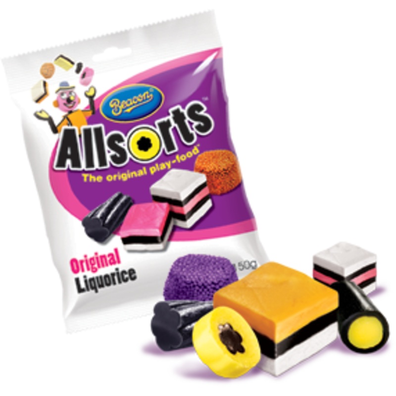Beacon Liquorice Allsorts
