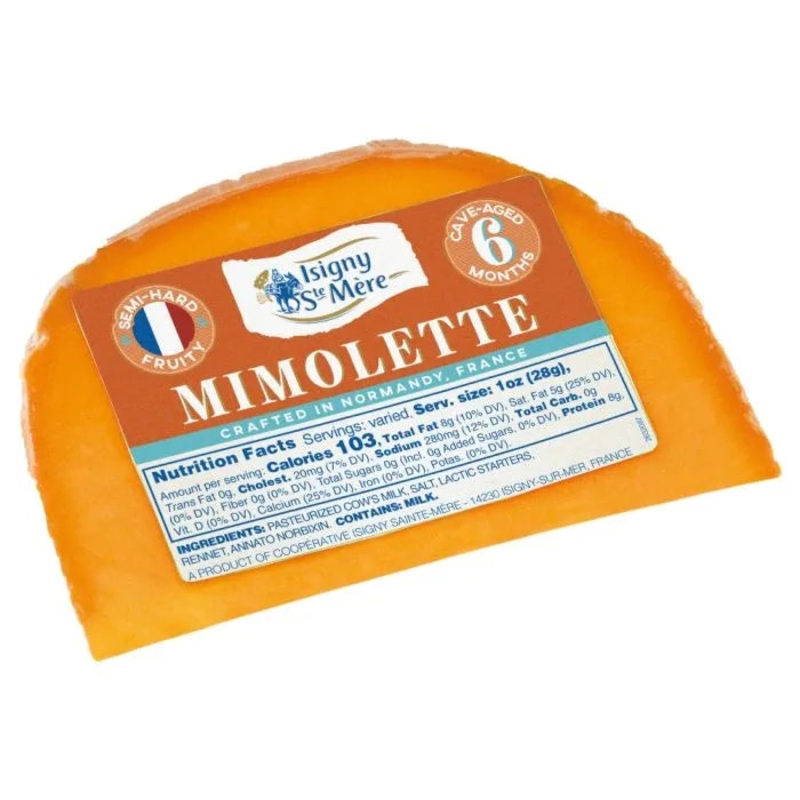Isigny St. Mere 6 Month Aged Mimolette 7.4oz