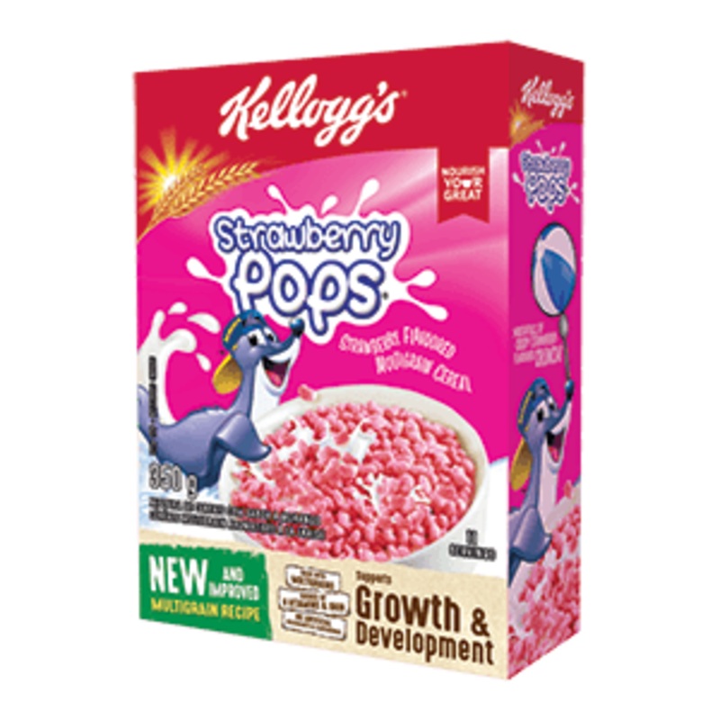 Kellogg’s Strawberry Pops