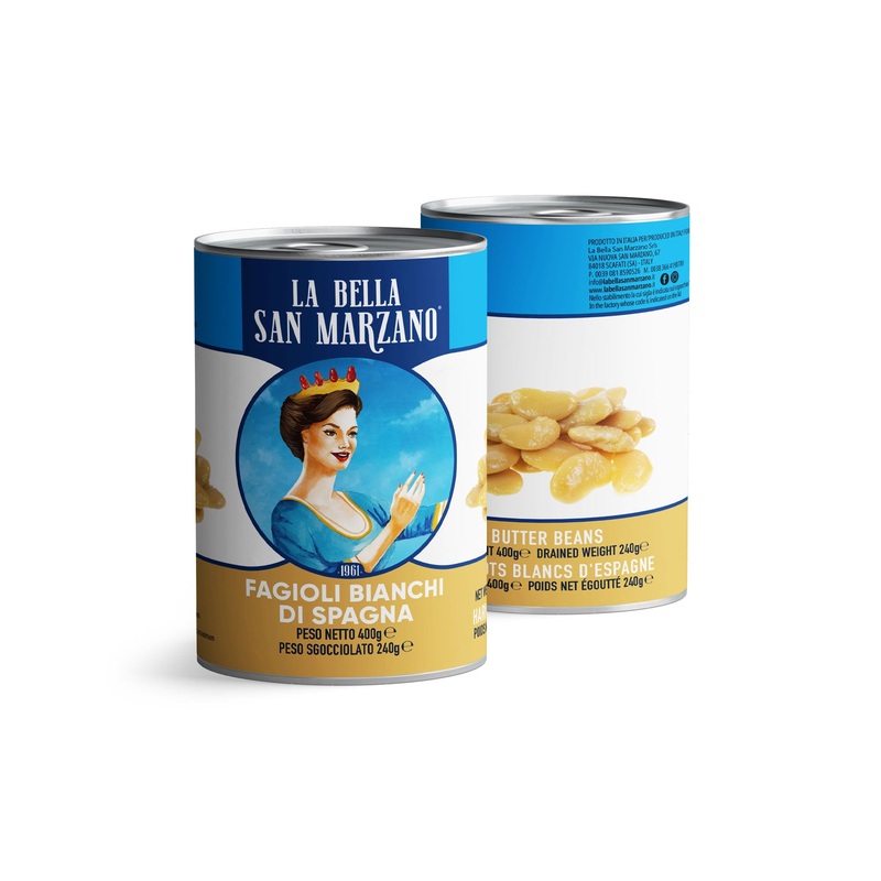 Labella Italian Butter Beans Can