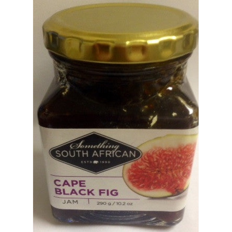 Something SA Jam Cape Black Fig