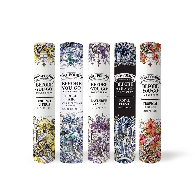 ~Pourri – Poo~Pourri On-The-Go 10mL Travel Size,