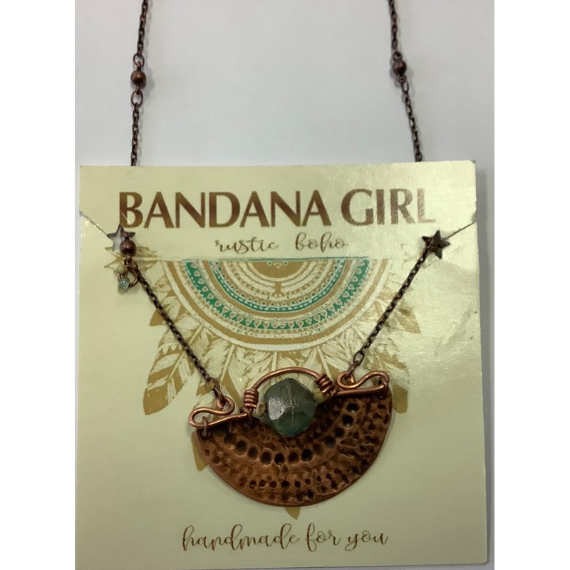 #215 Copper Necklace by Melinda