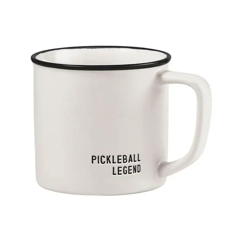 “Pickleball Legend” Coffee Mug