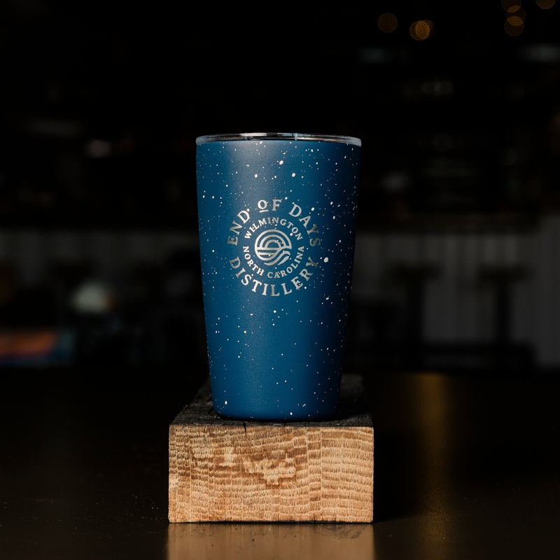 EOD Speckled Deep Blue MiiR Tumbler, 12 oz.