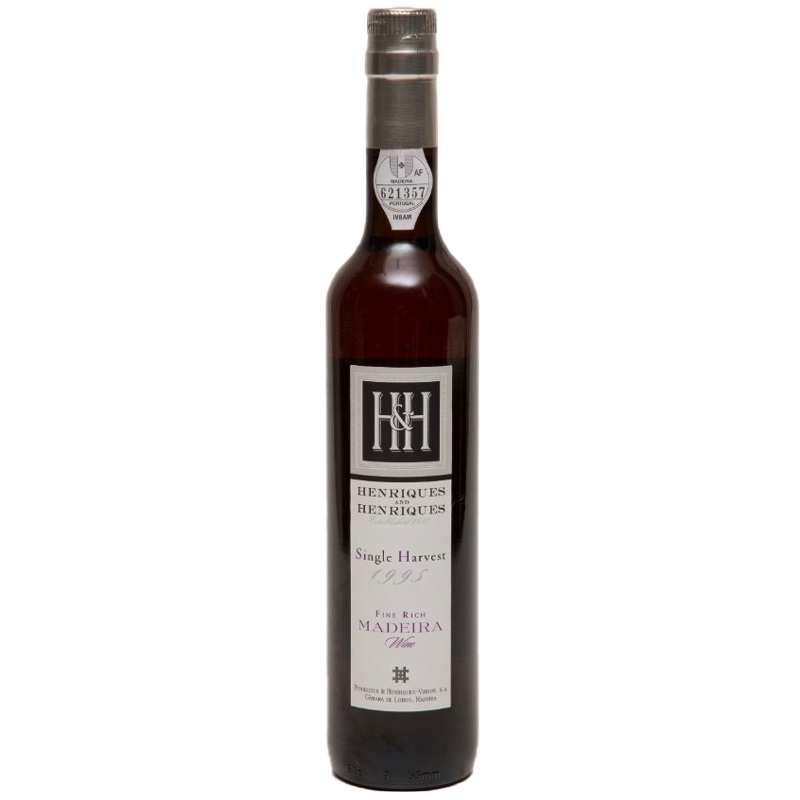 H&H Madeira 1995 Single Harvest