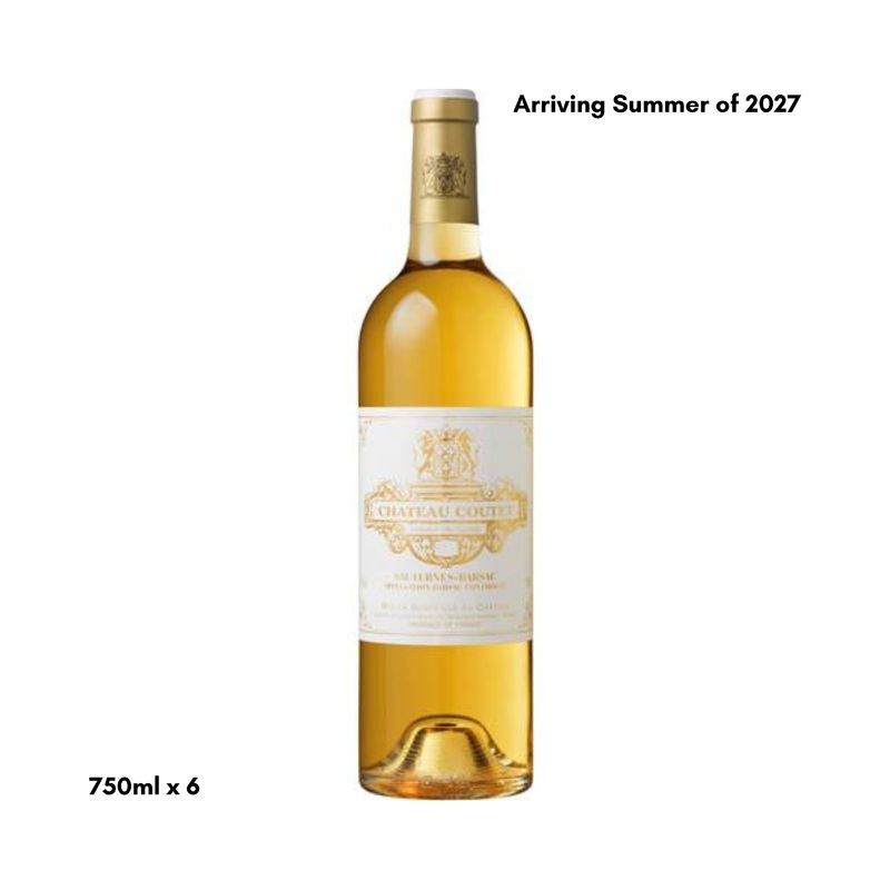 [Pre-Sale] Chteau Coutet 2024 (Case of 6)