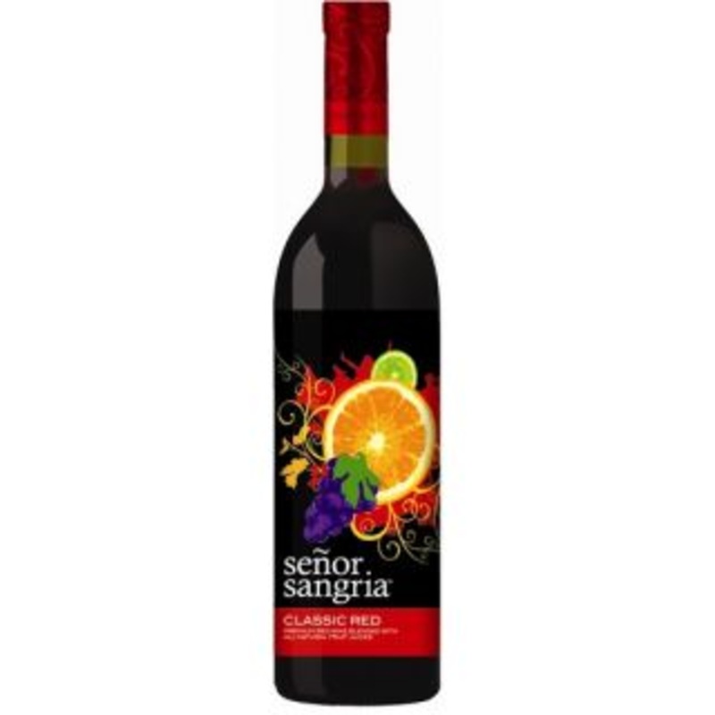 Senor Sangria Red