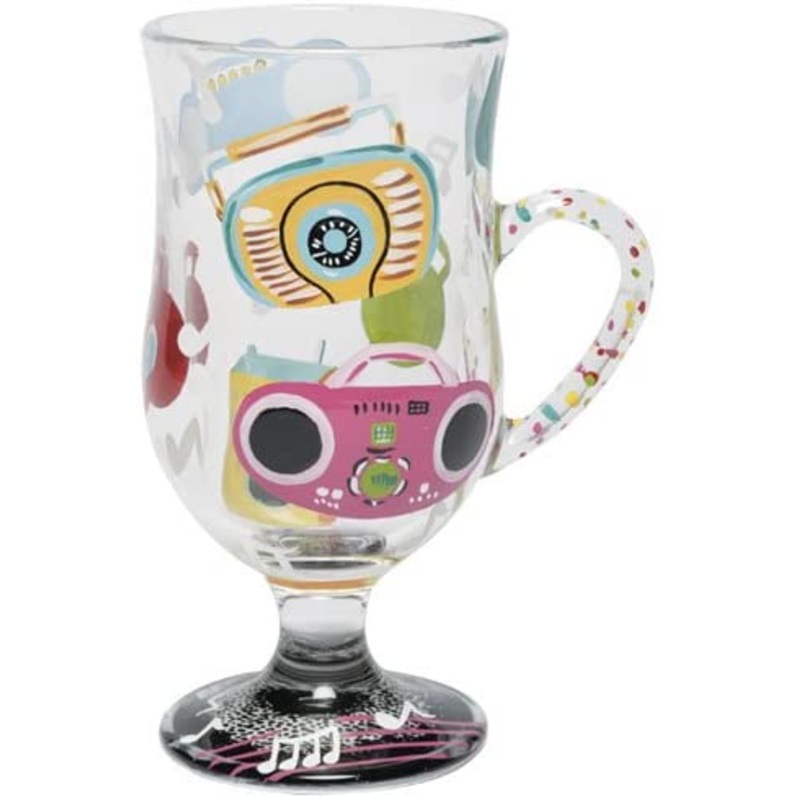“Boom Box” Lolita mug