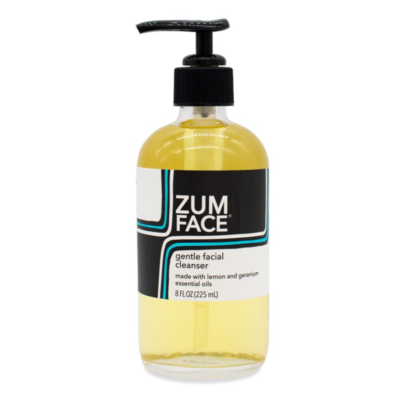 Zum Face Gentle Facial Cleanser with Lemon and Geranium Oils