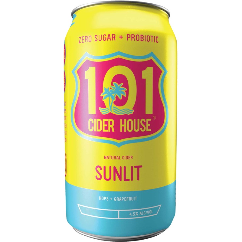 101 Cider Sunlit 12oz Can