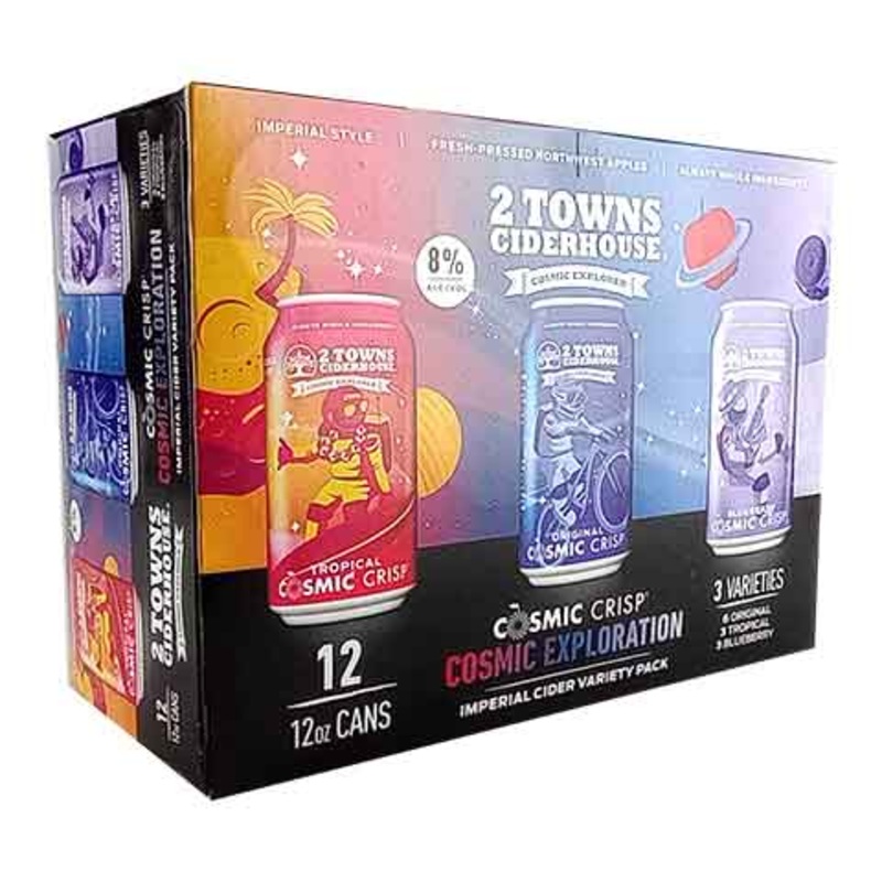 2 Towns Cosmic Crisp Cosmic Exploration Variety 12-Pack