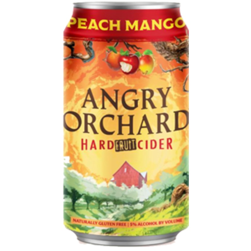 Angry Orchard Peach Mango Hard Cider
