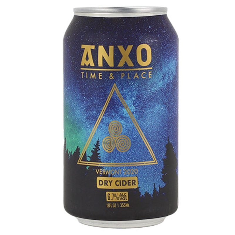 Anxo Time & Place: Vermont 2020 Dry Cider