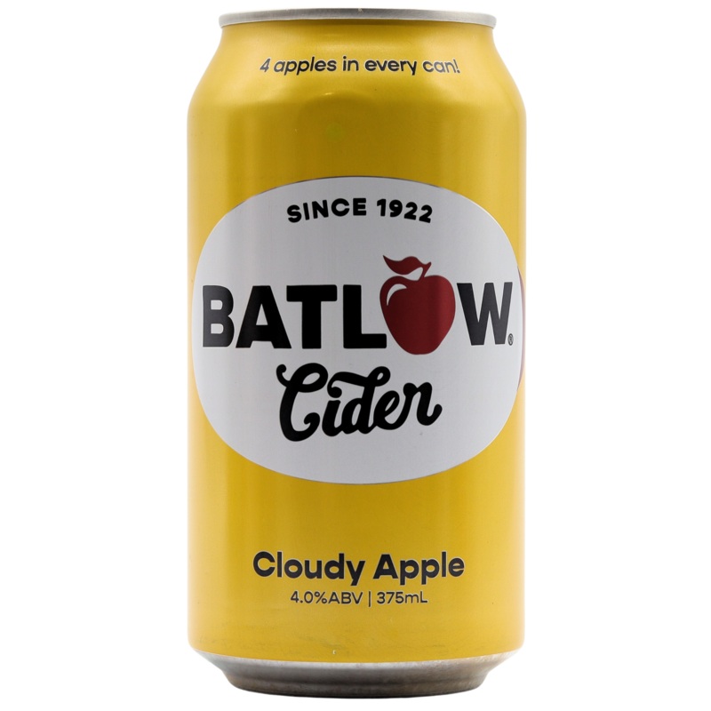 BATLOW CIDER – CLOUDY APPLE