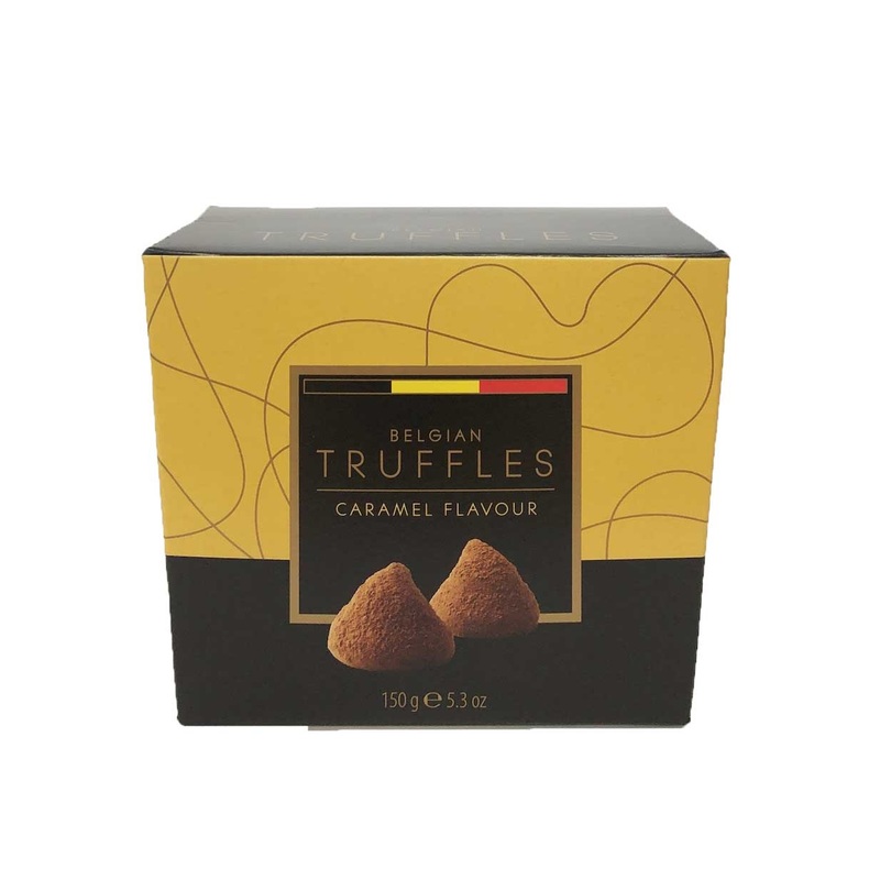 Belgian Caramel Truffles 150g