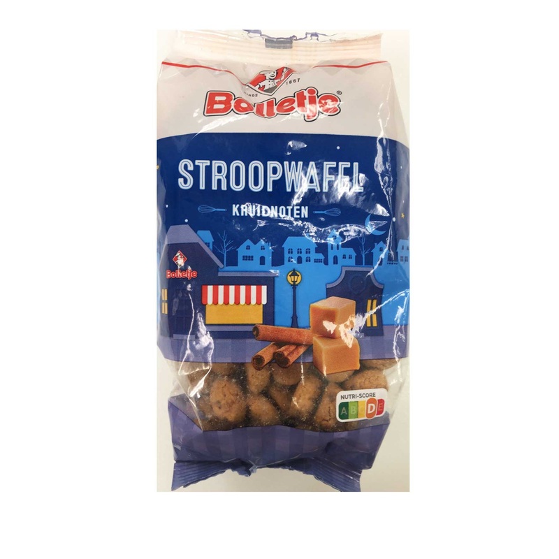 Bolletje Stroopwafel Kruidnoten 220g