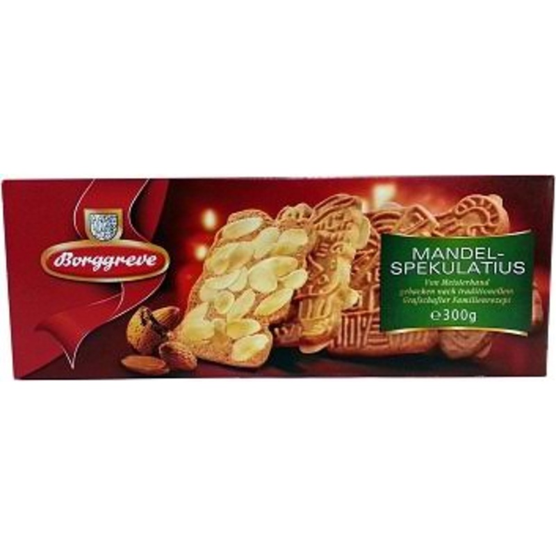 Borggreve Mandel Spekulatius 300g