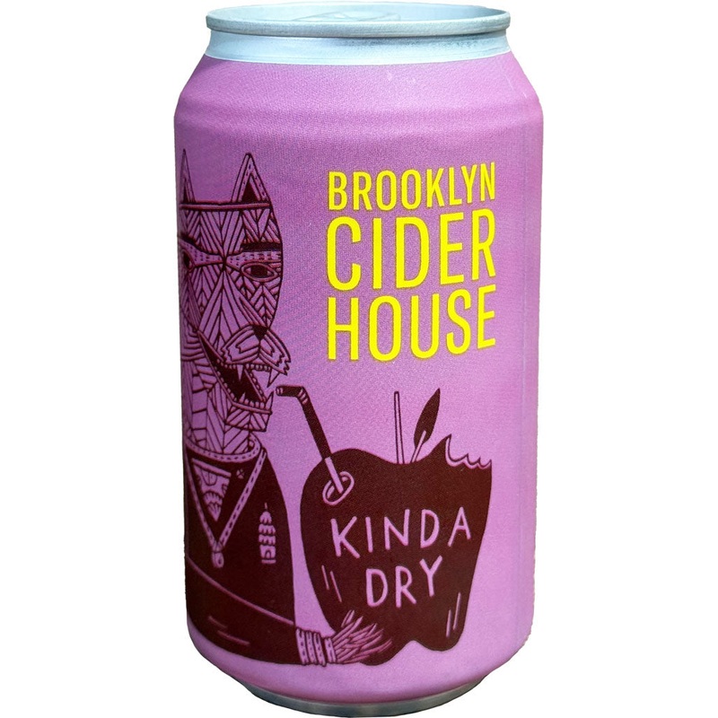 Brooklyn Cider House Kinda Dry Hard Cider 12oz Can