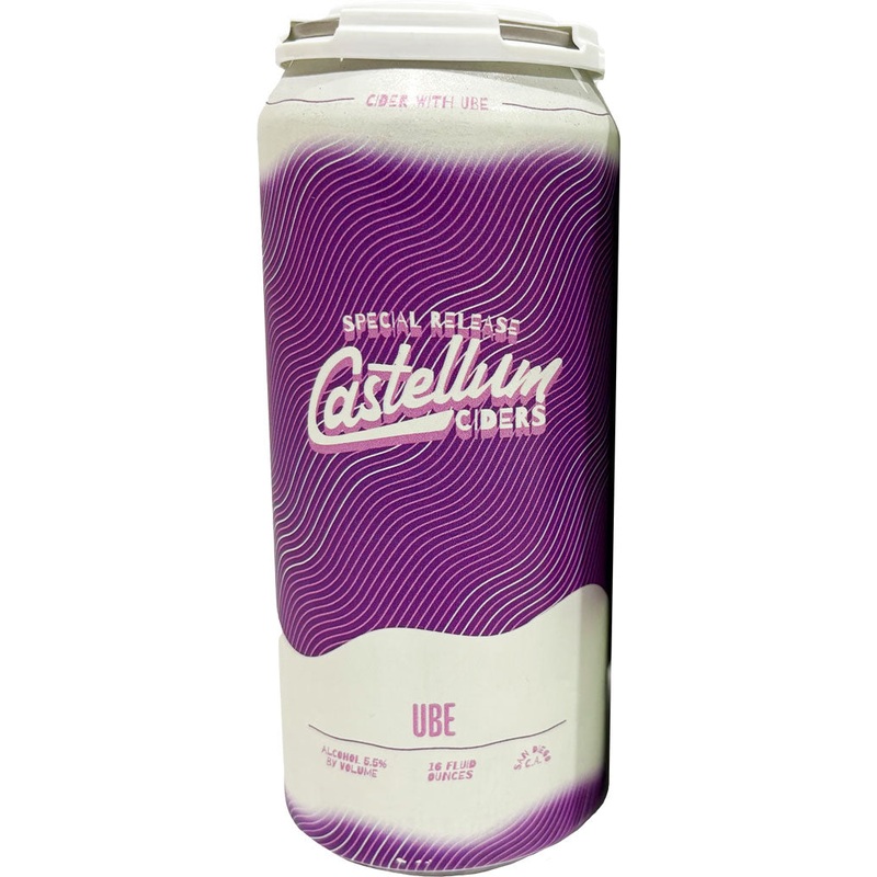 Castellum SPECIAL RELEASE UBE Cider 16oz Can