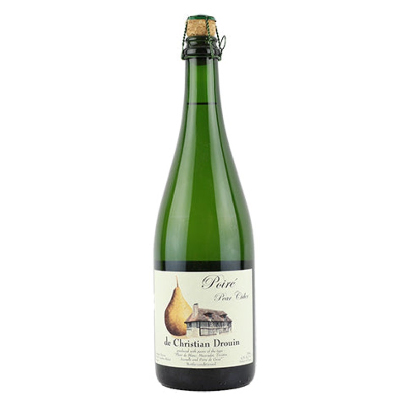 Christian Drouin Poire Pear Cider