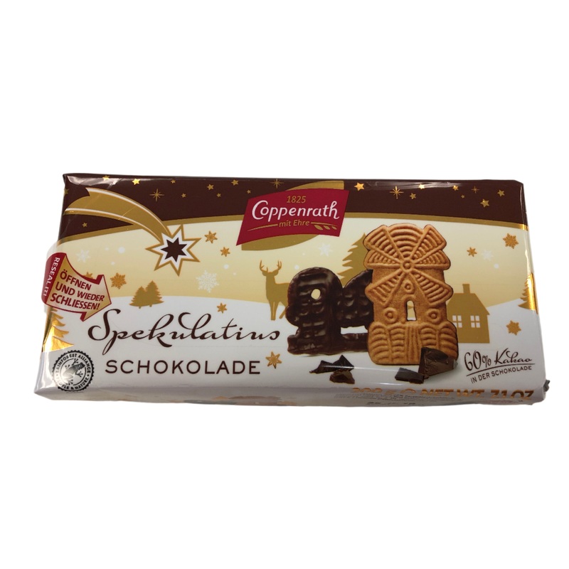 Coppenrath Chocolate Spekulatius 200 g