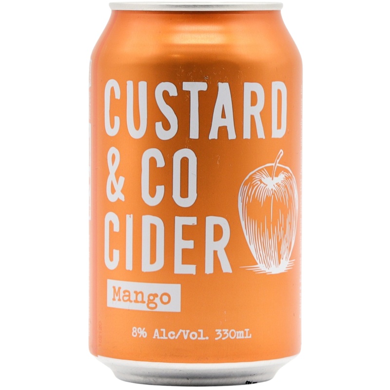 CUSTARD & CO – MANGO CIDER