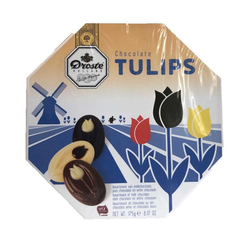 Droste Tulip Box Chocolate 200g