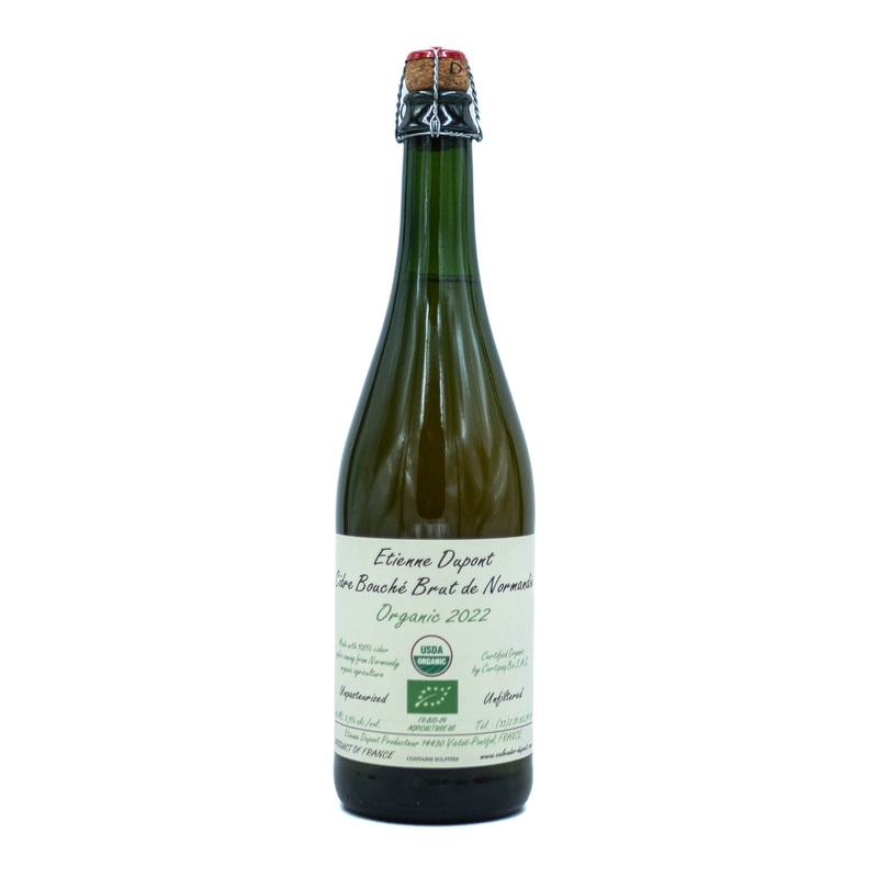 Etienne Dupont Organic Cidre Bouch Brut 750ml