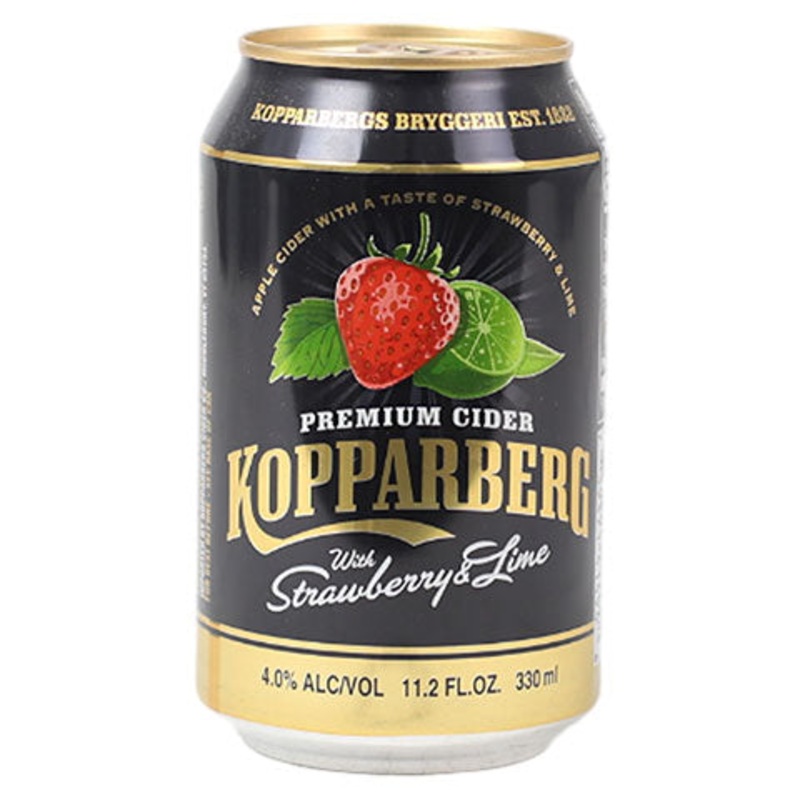 Kopparberg Strawberry & Lime  Premium Cider