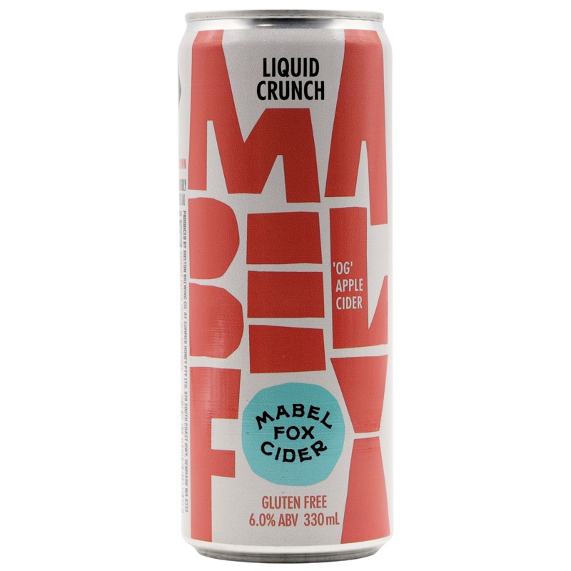 MABEL FOX – LIQUID CRUNCH