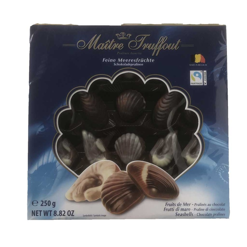 Maitre Truffout Seashells 250 g