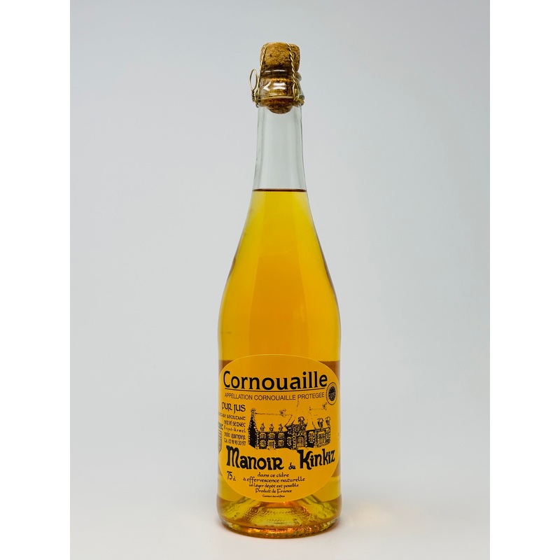 Manoir du Kinkiz Cornouaille Cider