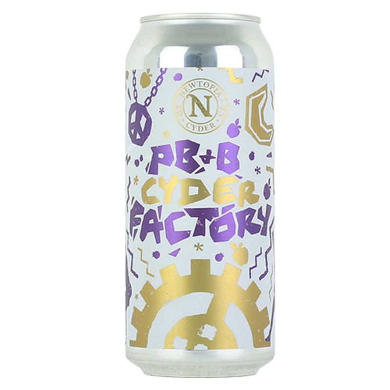 Newtopia PB+B Cyder Factory Cider