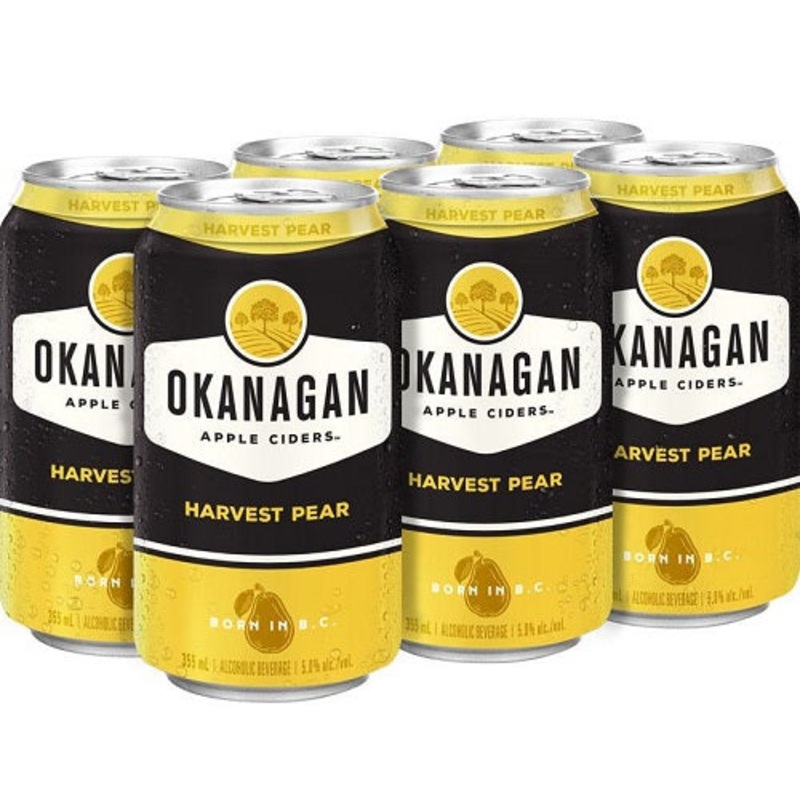 OKANAGAN PREMIUM HARVEST PEAR 6 CANS