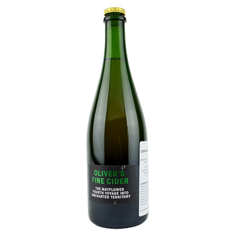 Oliver’s The Mayflower Fourth Voyage Into Uncharted Territory Cider
