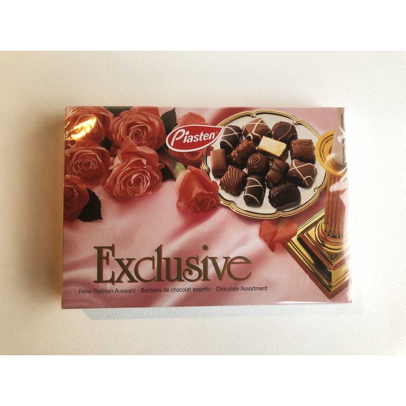 Piasten Exclusive Box Chocolate 200 g