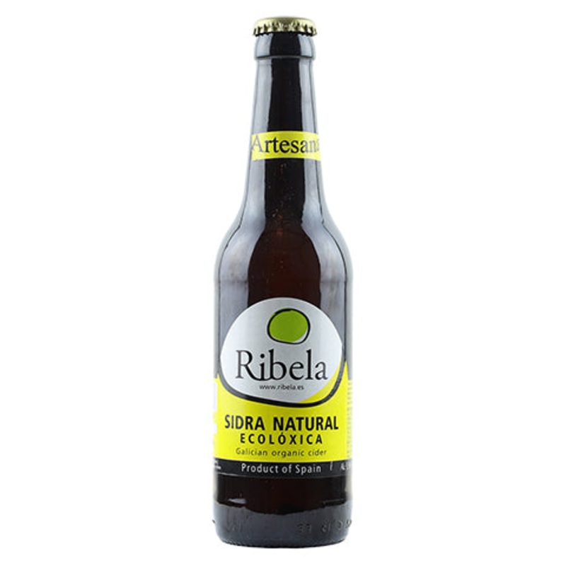 Ribela Sidra Natural Ecoloxica Cider