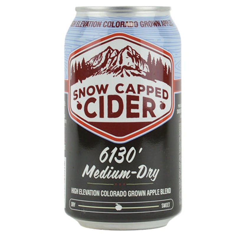Snow Capped 6130′ Medium-Dry Cider