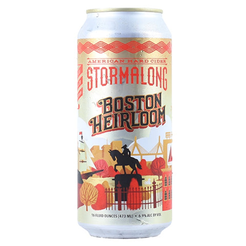 Stormalong Boston Heirloom Cider