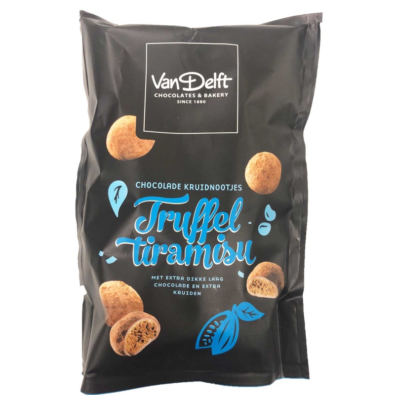 Van Delft Truffel Tiramisu Kruidnoten 220g