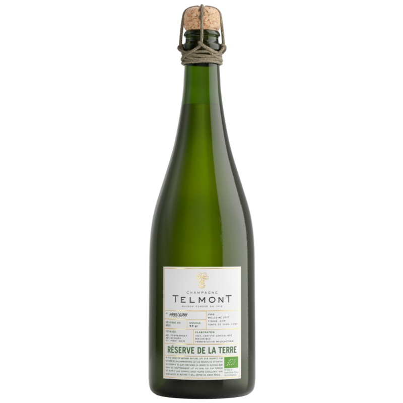 Champagne Telmont Reserve De La Terre 750ml