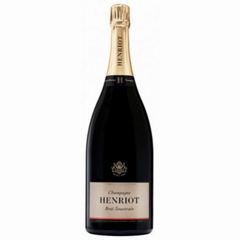 Henriot Champagne Brut Souverain  NV 1.50L MAGNUM